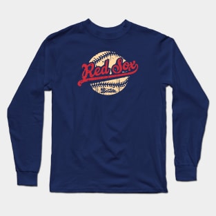 Red Sox Vintage Classic Long Sleeve T-Shirt